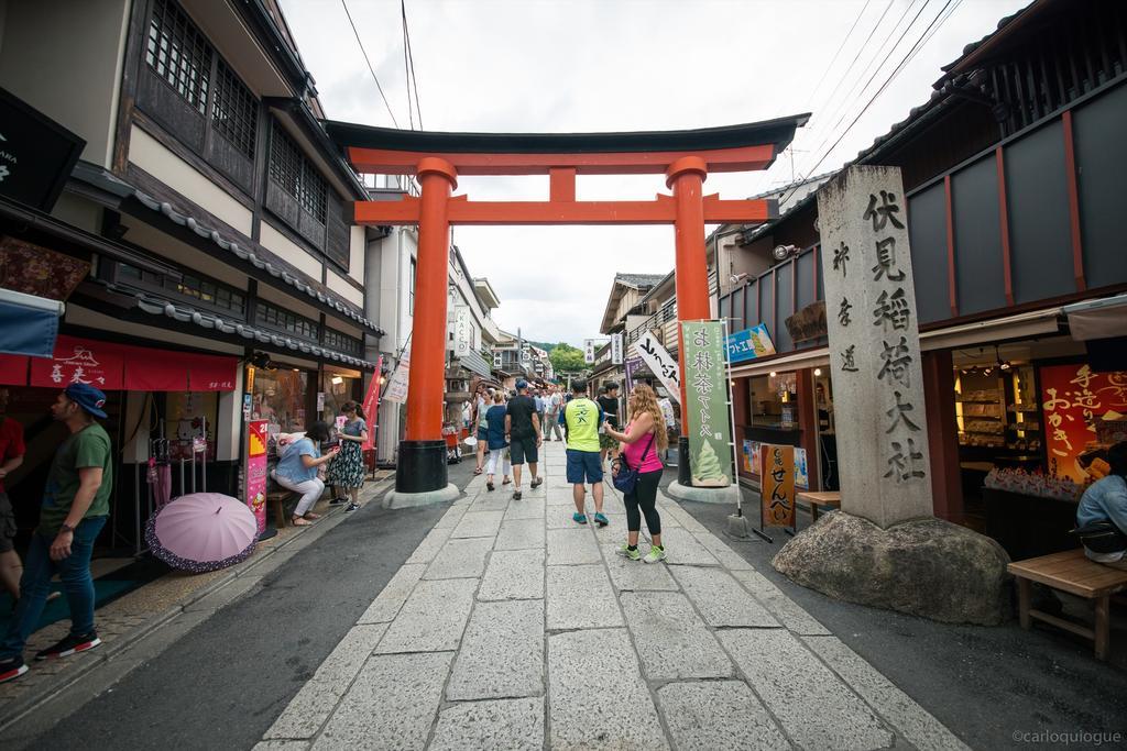 Coto Kyoto Fushimi Villa Eksteriør billede